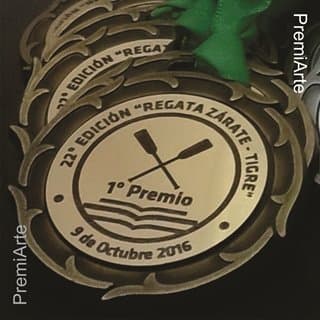 Imagen de producto Medalla zamac 70mm.  Art. MZ 410