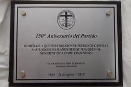 Imagen de producto Placa Acero 30 x 40 con Base. Art. PA 3040