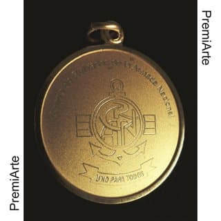 Imagen de producto Medalla de oro 18 kts. 12 gramos 30 mm.  Art. MOE 3018