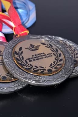 Imagen de producto Medalla zamac 55mm. Art. MZ 68