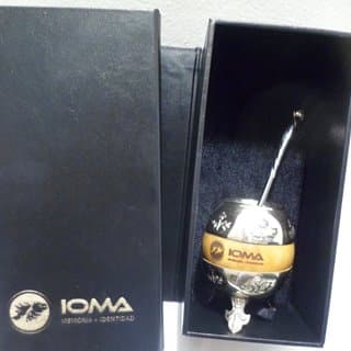 Imagen de producto Mate Calabaza y Alpaca en Estuche. Art. MCE 88