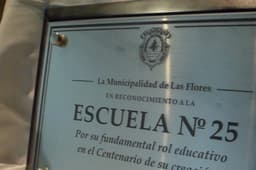 Imagen de producto Placa Símil Acero/Bronce 20 x 30 con Base. Art. PS 2030