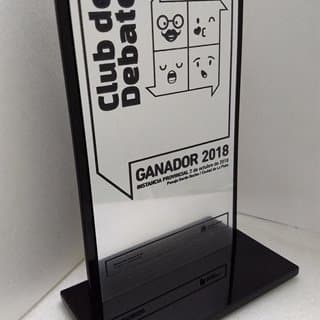 Imagen de producto Premio Acrílico 2482. PM 2482