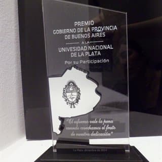 Imagen de producto Premio Acrilico 2455